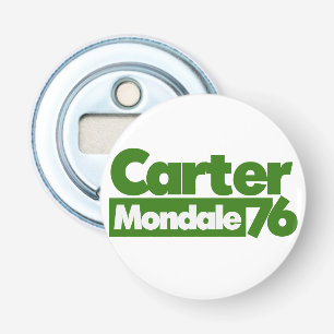 Carter Mondale 1976 Retro Politics Bottle Opener