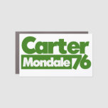 Carter Mondale 1976 Retro Politics Car Magnet at Zazzle