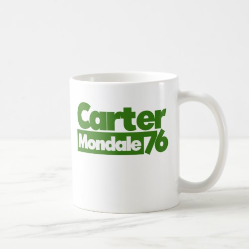 Carter Mondale 1976 Retro Politics Coffee Mug