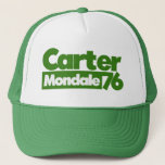 Carter Mondale 1976 Retro Politics Trucker Hat at Zazzle