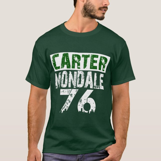 Carter/Mondale 1976 T-Shirt (Front)