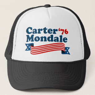 Carter Mondale '76 Retro Election Trucker Hat