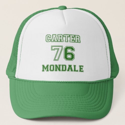 Carter _ Mondale 76 Trucker Hat