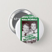Carter - Mondale Button (Front & Back)