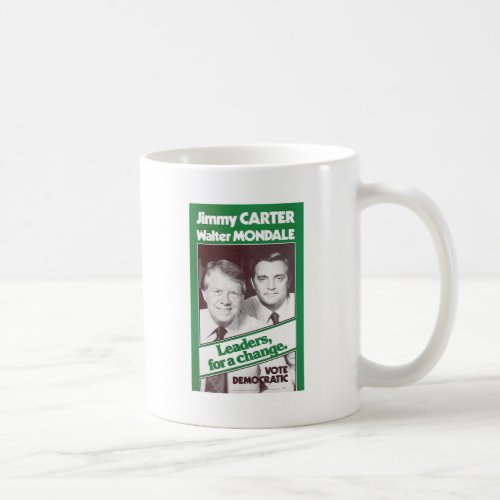 Carter _ Mondale Coffee Mug