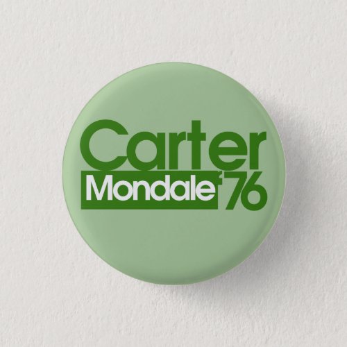 Carter Mondale Retro Politics Button