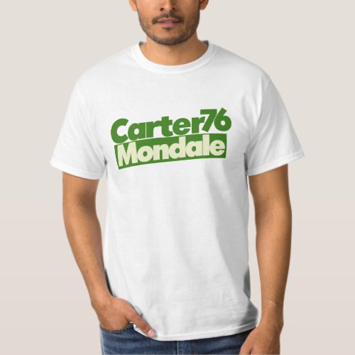 Carter Mondale Vintage Politics T_Shirt