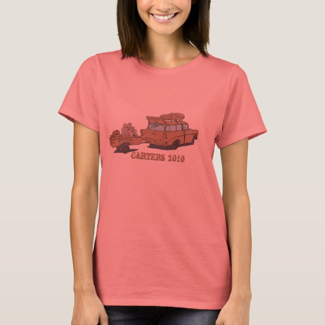 Carter Reunion - Completely Customizable T-Shirt (Front)