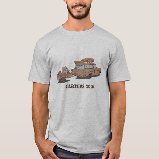 Carter Reunion T-Shirt - Men's Gray (Front)