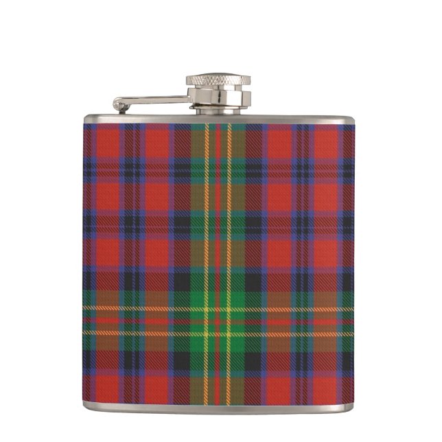 Carter Tartan Flask (Front)