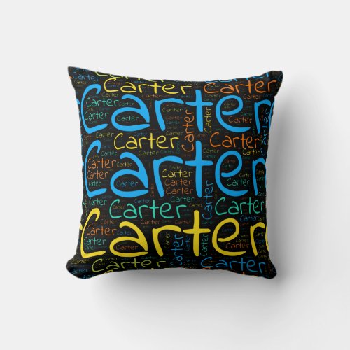 Carter Throw Pillow