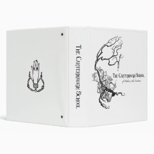 Carterhaugh School Logo Binder