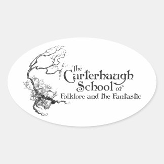 Carterhaugh School New Logo Oval Sticker