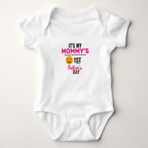 Carter's Baby Girls' 1st Mothers Day Bodysuit