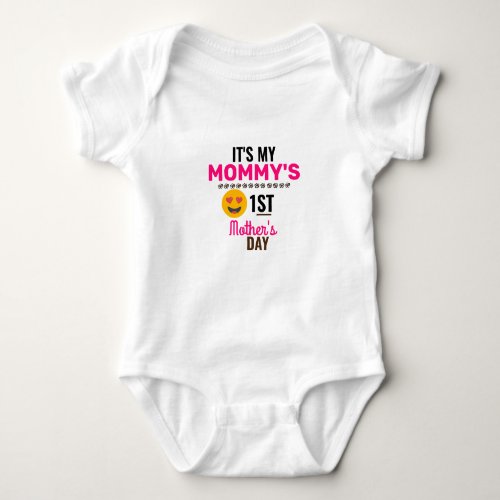 Carters Baby Girls 1st Mothers Day Bodysuit