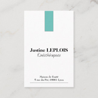 Cartes de visite Standard : 8,5 cm x 5,5 cm Business Card