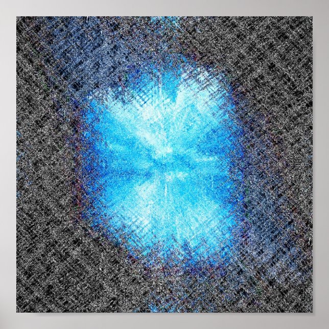 Cartesian Icecube Poster (Front)