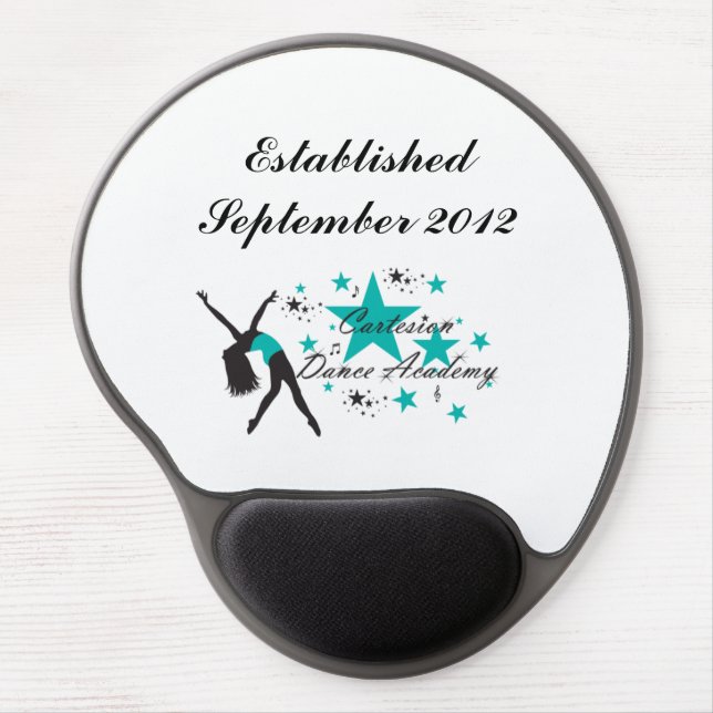 Cartesion Dance Academy Gel Mousepad (Front)