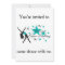 Cartesion Dance Party Invitation