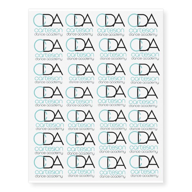 Cartesion Tattoos New Logo (Letters) (Front)