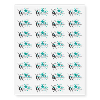 Cartesion Temporary Tattoo (small)