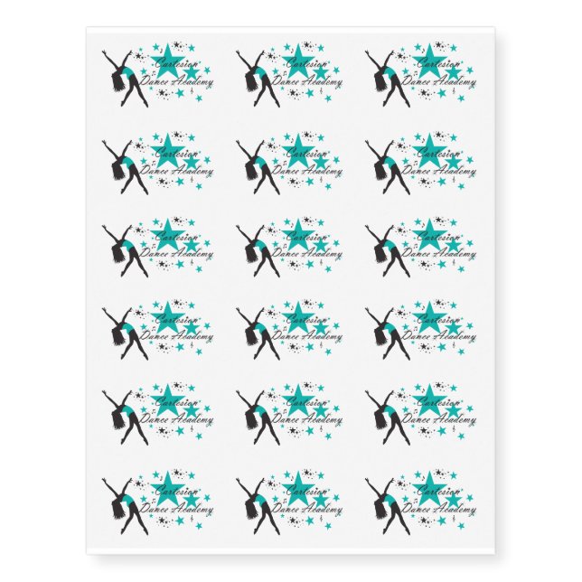 Cartesion Temporary Tattoos (Front)