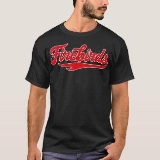 Carthage College Firebirds Classic Athletic Script T-Shirt