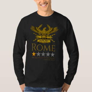 Carthage  Hannibal Barca  Ancient Rome  Second Pun T-Shirt