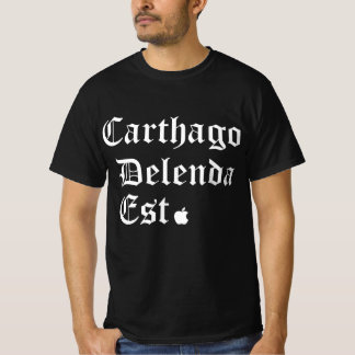 “Carthage Must Fall” - The Zuckerberg Statement T T-Shirt