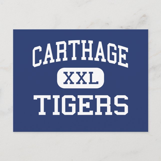 Carthage - Tigers - Junior - Carthage Missouri Postcard (Front)