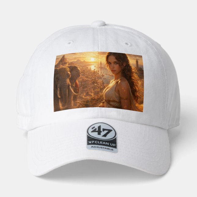 CARTHAGO - TUNIS 47 BRAND HAT (Front)