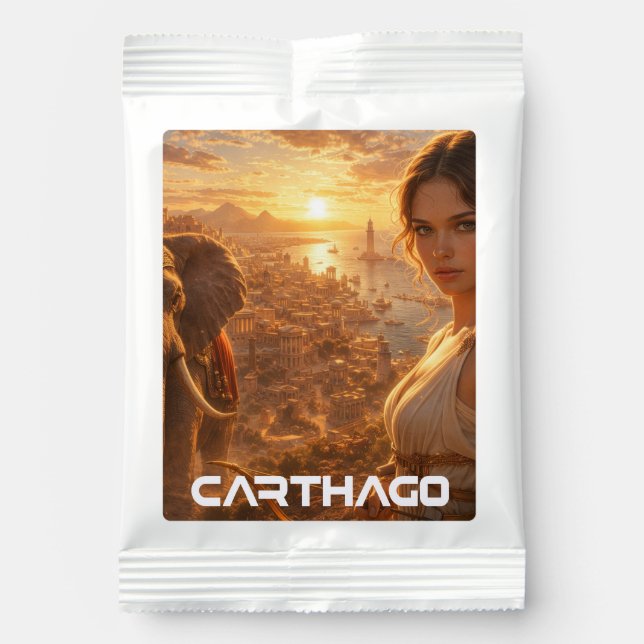 CARTHAGO - TUNIS HOT CHOCOLATE DRINK MIX (Front)