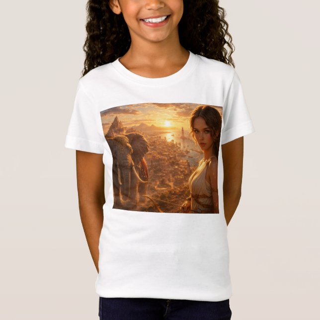 CARTHAGO - TUNIS T-Shirt (Front)