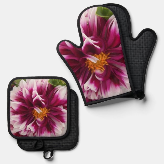 Cartheuserin Oven Mitt & Pot Holder Set (Front/Back)