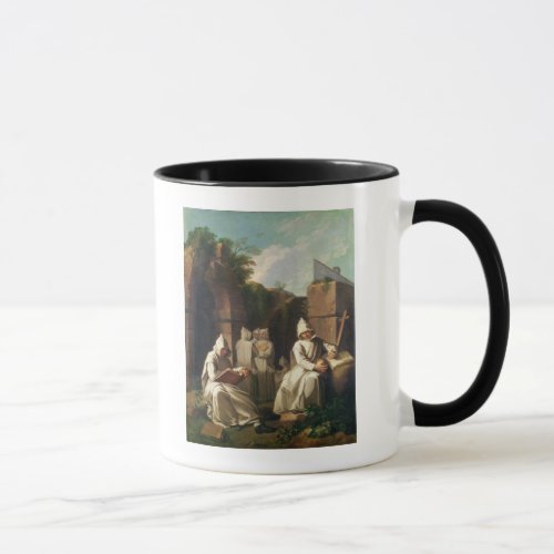 Carthusian Monks in Meditation Mug