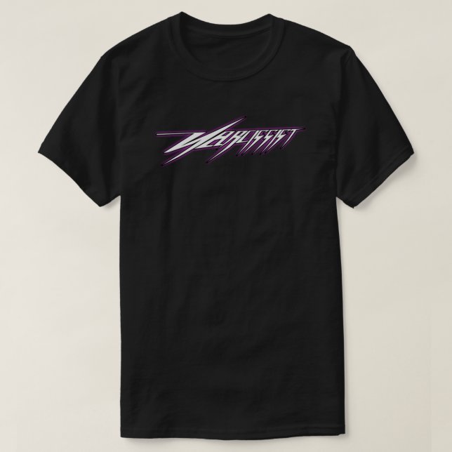 Carti Narcissist Pink Sticker T-Shirt (Design Front)