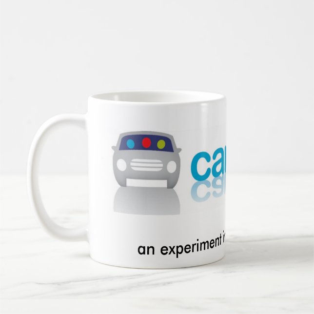 Carticipate Mug (Left)