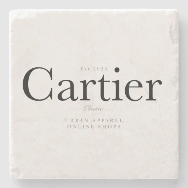 Cartier Classic Coasters Zazzle