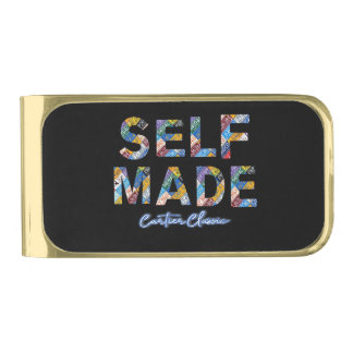 Cartier Classic Self Made Gold Finish Money Clip