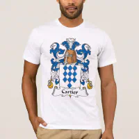 Cartier Family Crest T Shirt Zazzle