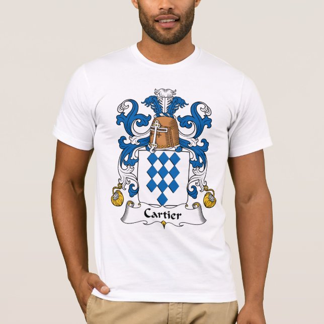 Cartier Family Crest T-Shirt (Front)