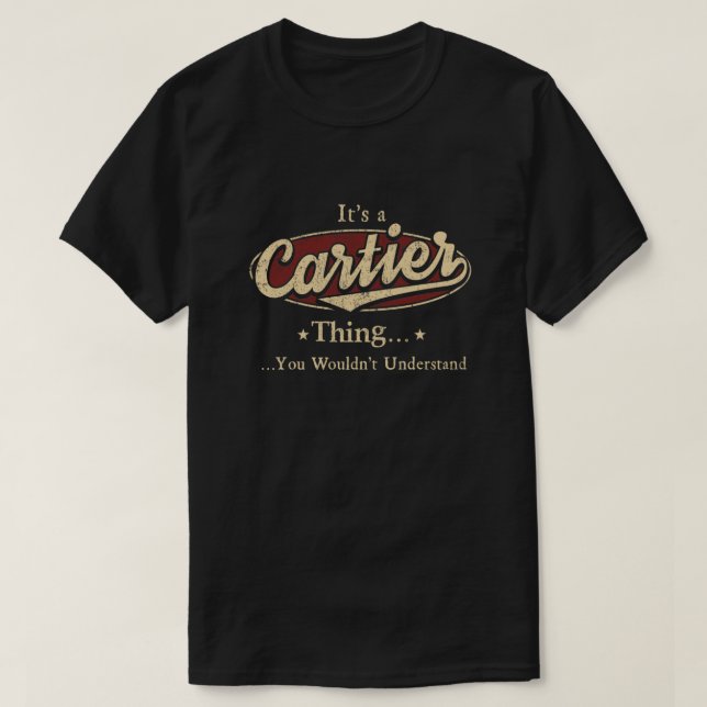 Cartier Shirt, Cartier Gift Shirt | Zazzle