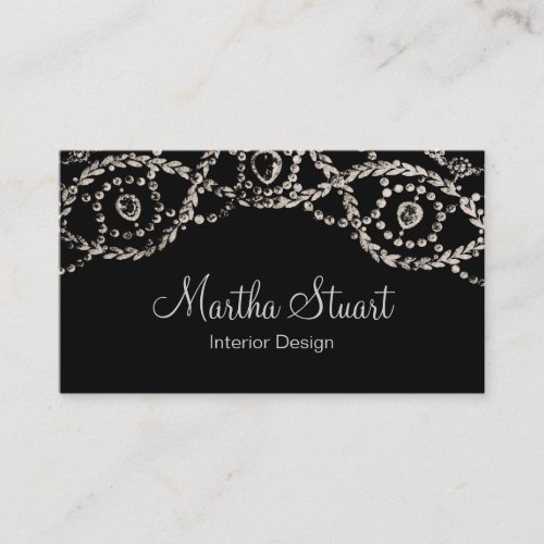 Cartierr Jewelry ~ Business Card