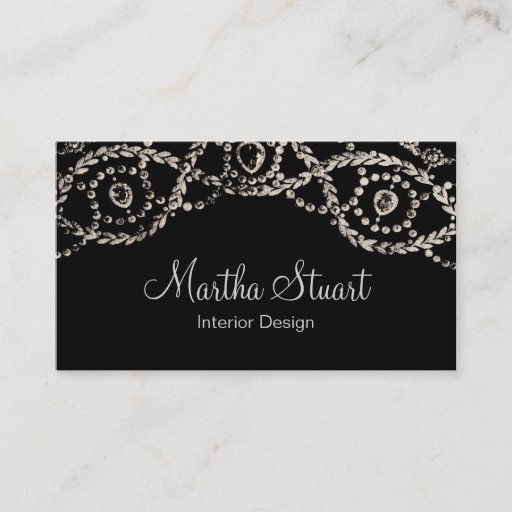 Customizable Cartierr Jewelry ~ Business Card
