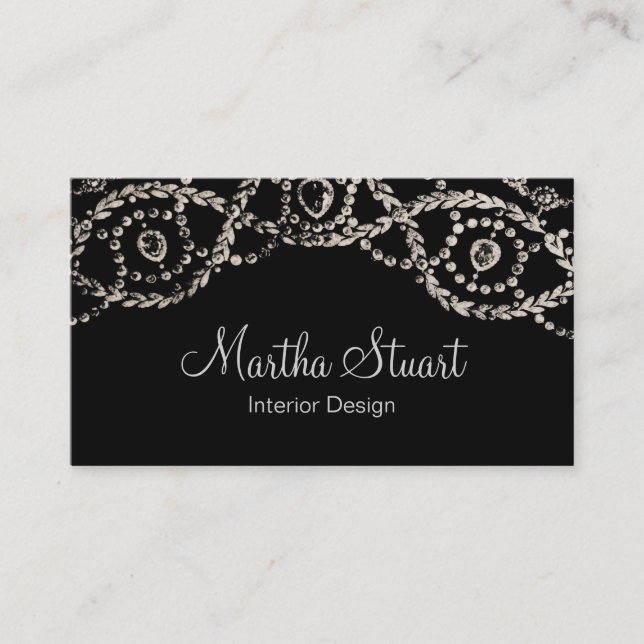 Cartierr Jewelry ~ Business Card (Front)