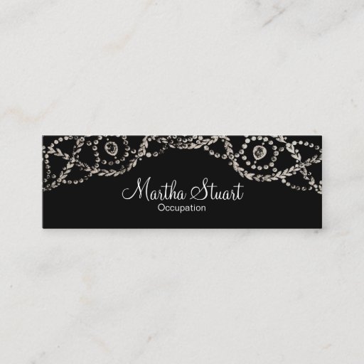Customizable Cartierr Jewelry ~ Business Card Slim
