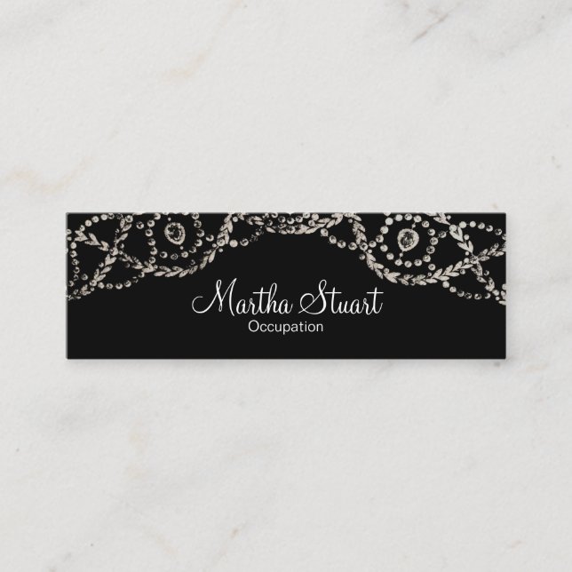 Cartierr Jewelry - Business Card Slim (Front)