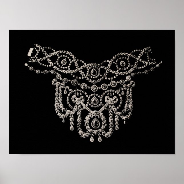 Cartierr Necklace ~ Print / Poster (Front)