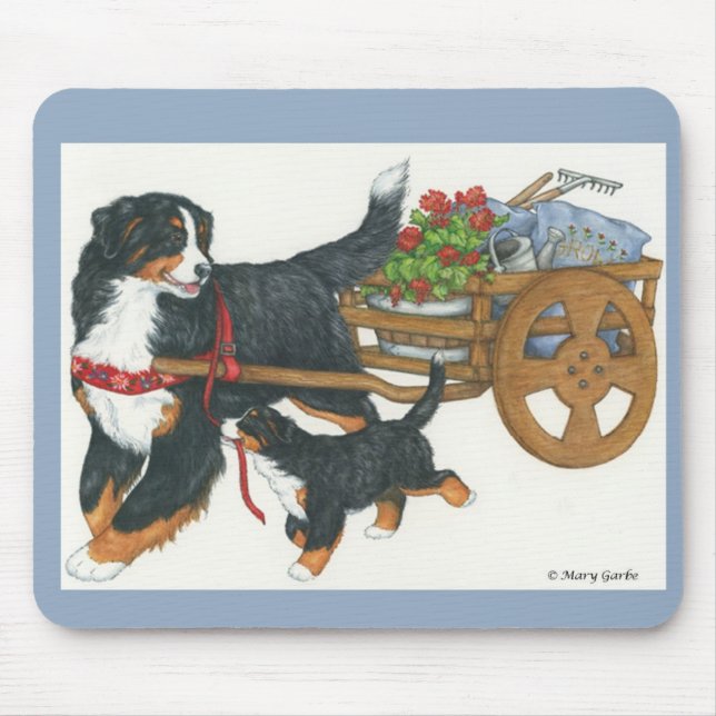 Carting Mouse Pad (Front)