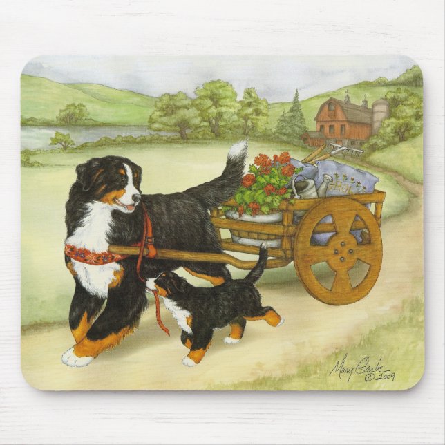 Carting Mouse Pad (Front)